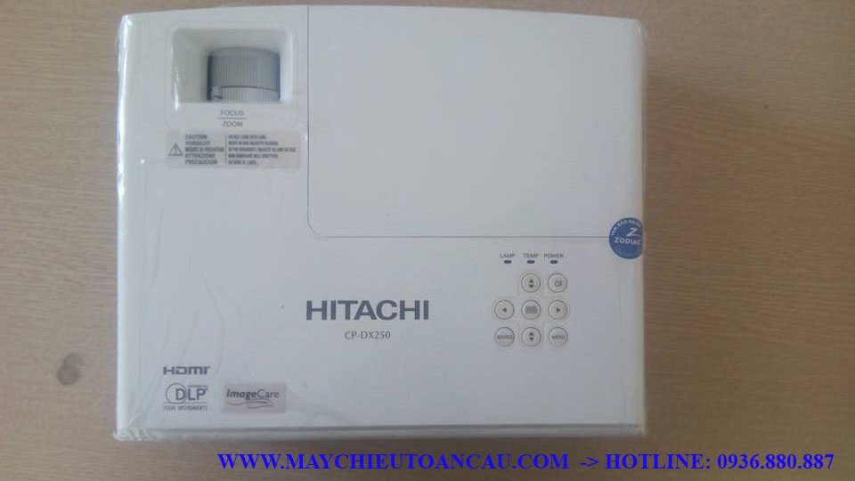 hitachi cp-dx250 4
